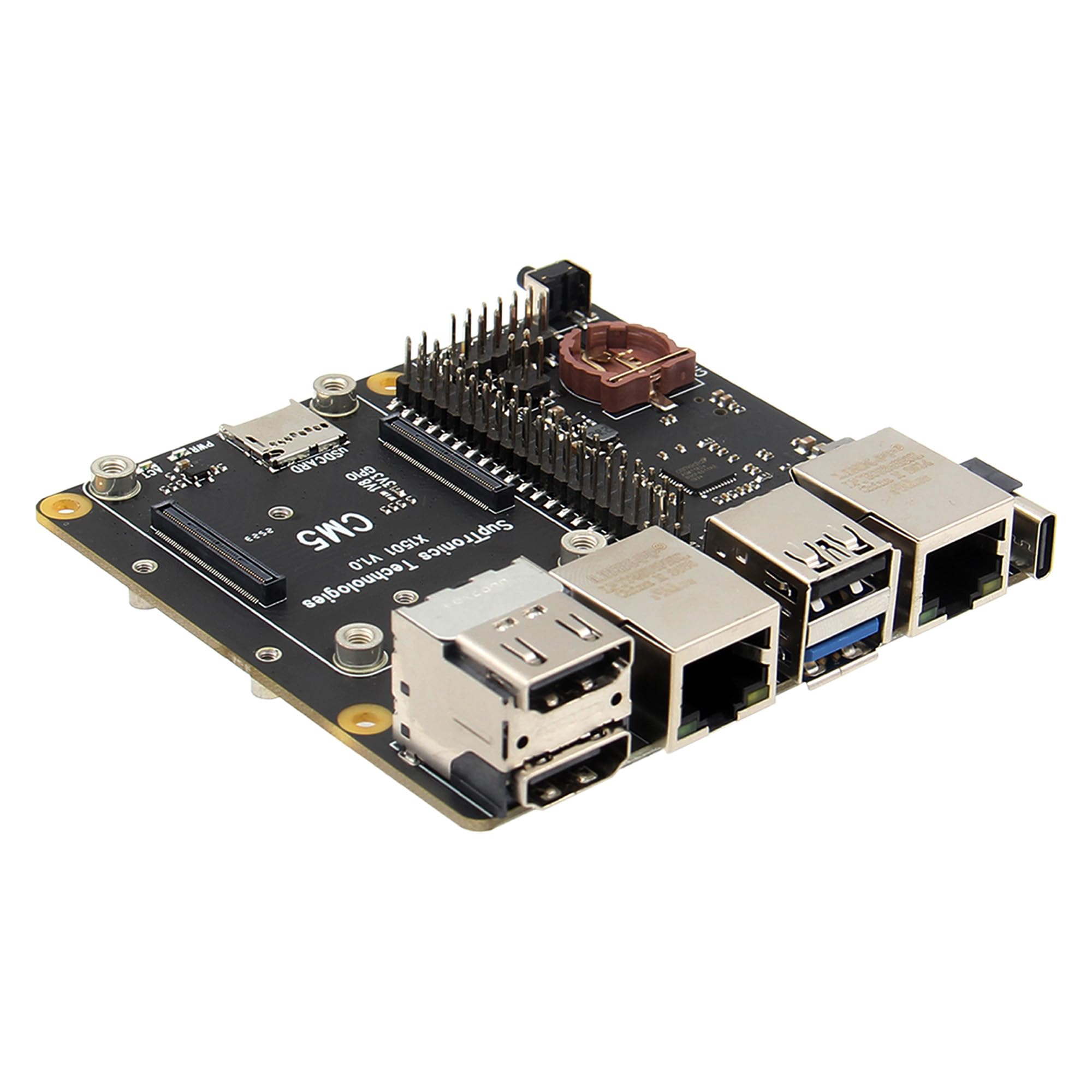Amazon.com: Geekworm X1501 CM5 IO Carrier Board for Raspberry Pi